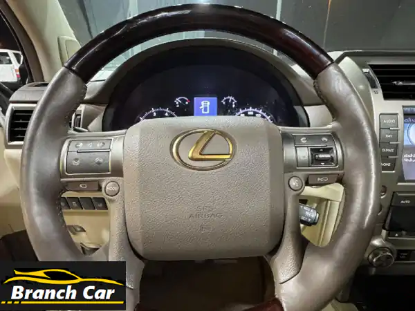 لكزس جي إكس 460 موديل 2015، السعر: 69,000 درهم إماراتي، المسافة المقطوعة: 196,000 كم، مواصفات مجلس .