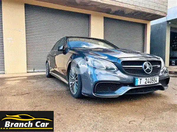 MercedesBenz EClass 2015