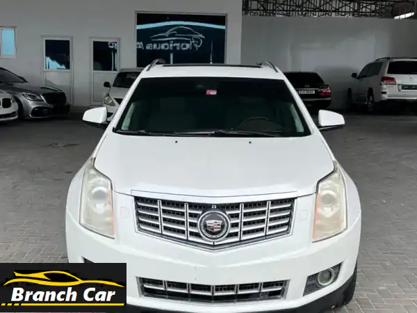 للبيع كاديلاك srx موديل 2015 خليجي v6 بحالة ممتازة...
