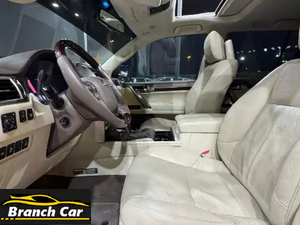 لكزس جي إكس 460 موديل 2015، السعر: 69,000 درهم...