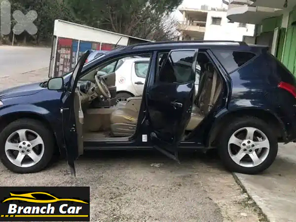 فرصة مميزة: نيسان مورانو 2003 للبيع في طرابلس – SUV...