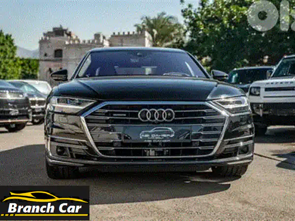 Audi A8 SLine 1 Owner 14.000 KM BRAND NEW
