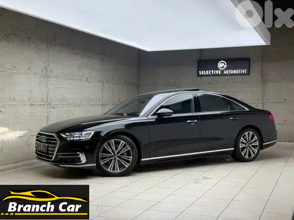 Audi A8 SLine 1 Owner 14.000 KM BRAND NEW