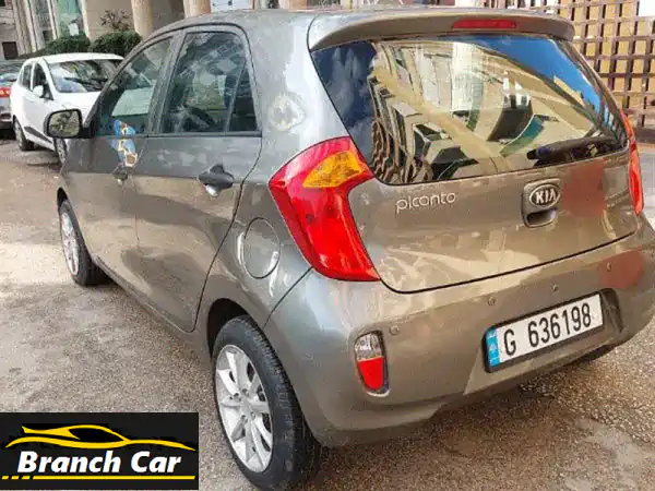 كيا بيكانتو 2014 للبيع: نظافة مثالية، إطارات...