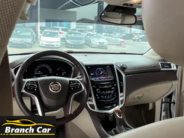 للبيع كاديلاك srx موديل 2015 خليجي v6 بحالة ممتازة نظيفة مالك أول بدون حوادث ماشي 184 ألف كيلو ...
