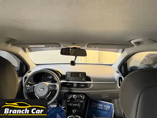 كيا بيكانتو 2017 (مورنينج) مستورد من كوريا  بحالة...