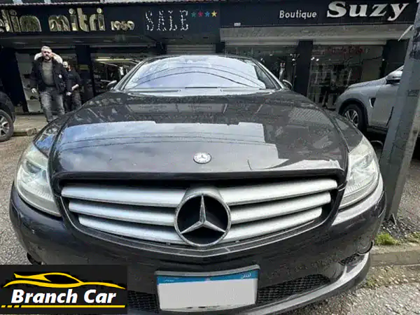 MercedesBenz CLClass 2007