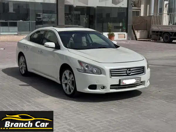 نيسان ماكسيما 2014 (أبيض). المسافة المقطوعة: 191,250 كم....