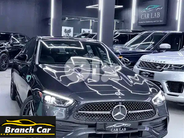 MercedesBenz CClass 2023