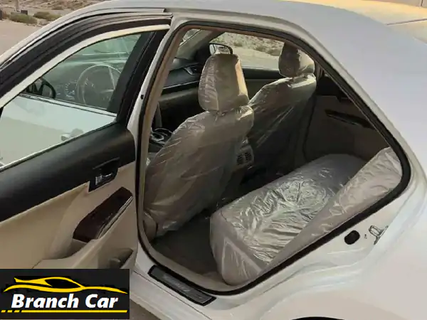 تويوتا كامري موديل 2014، الممشى: 323,000 كم، وارد سعودي (عبد اللطيف جميل)، فئة جي أل اكس. اللون ...