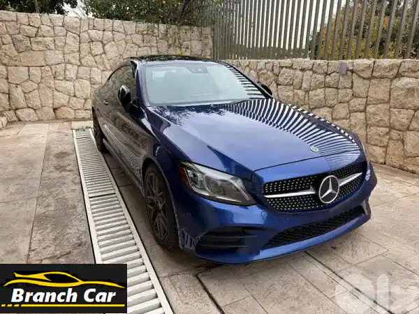 MercedesBenz CClass c300 coupe AMG NP 2019