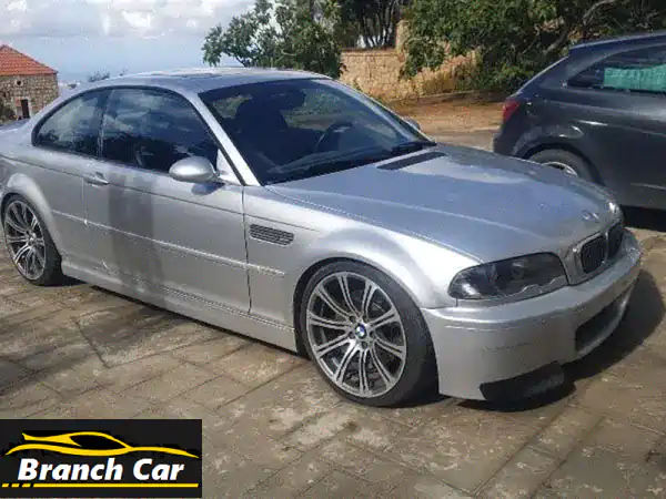 امتلك الأسطورة: BMW M3 2001 قير عادي - حالة...