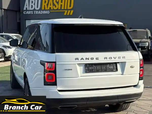 رينج روفر فوج hse موديل 2018 بسعر 105,000 درهم....