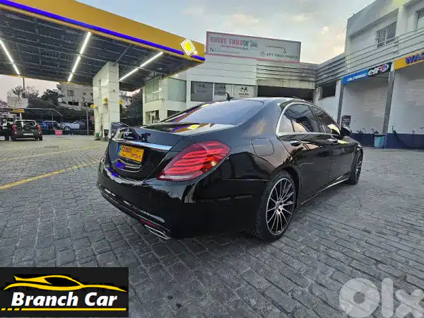 مرسيدس بنز اسكلاس 2017