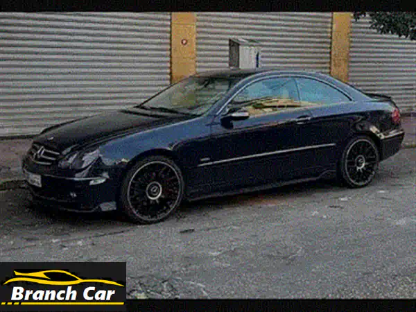 للبيع: مرسيدس CLK320 موديل 2003 – أناقة ألمانية وتجديدات مذهلة!