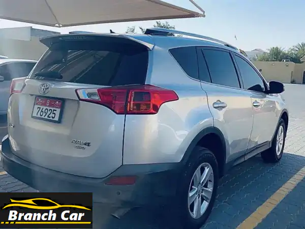 تويوتا RAV4 2013: بحالة الوكالة، دهان أصلي،...