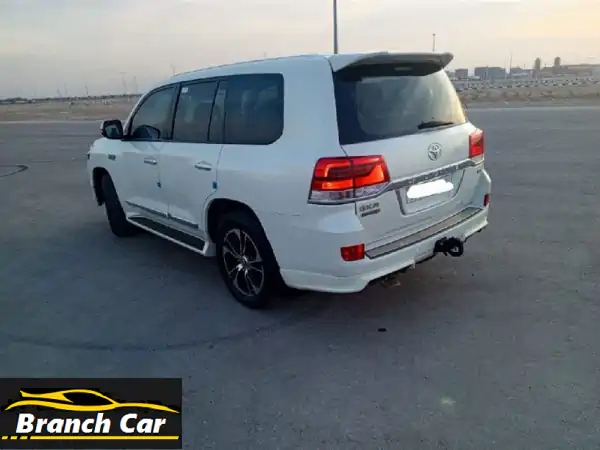 سيارة لاند كروزر جي اكس أر الموديل 2017/2020، الممشى 224 كيلومتر، الماكينة على الشرط، ناقل حركة ...