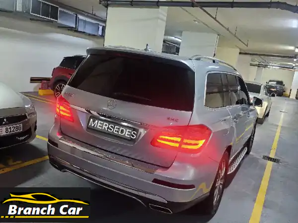 مرسيدس GL500 الفاخرة للبيع: فل كامل (مواصفات خليجية)...