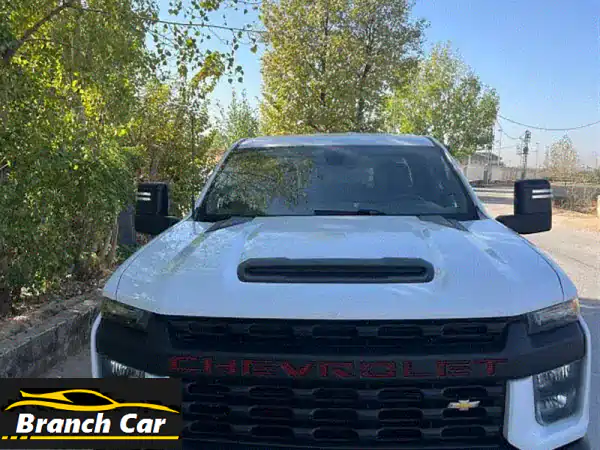 امتلك الأسطورة: شيفروليه سيلفرادو 2500 HD 2020 بيضاء...