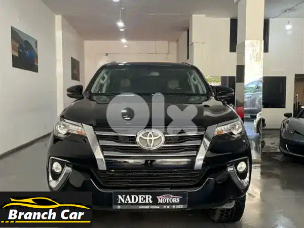 تويوتا فورتشنر V6 2018 (BUMC): استكشف العالم بثقة – خالية...