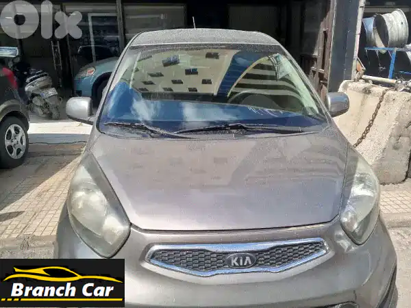 كيا بيكانتو 2014 للبيع | توفير وأناقة تنتظرك في شركة...