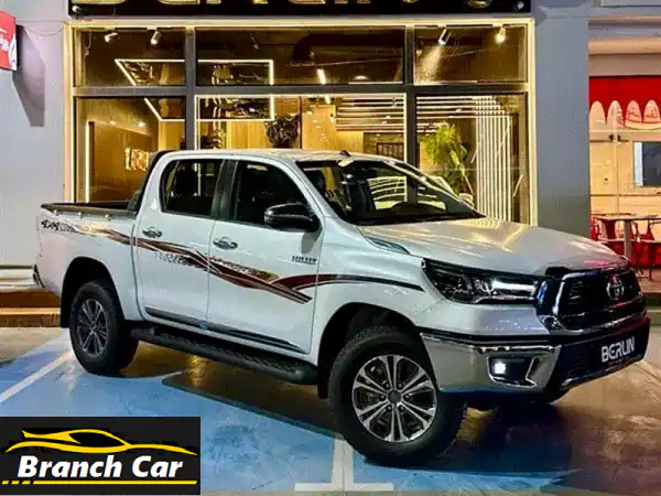 Toyota Hilux 2026 سعودي