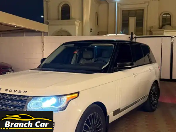رنج روفر فوج v8 موديل 2015 بحالة ممتازة جداً،...