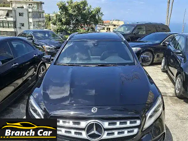 MercedesBenz GLAClass 2018