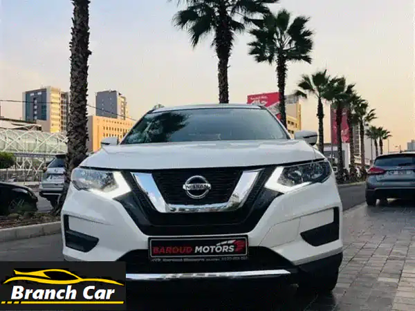 نيسان روج 2017 SV فل اوبشن | دفع رباعي (AWD) | كارفاكس نظيف...