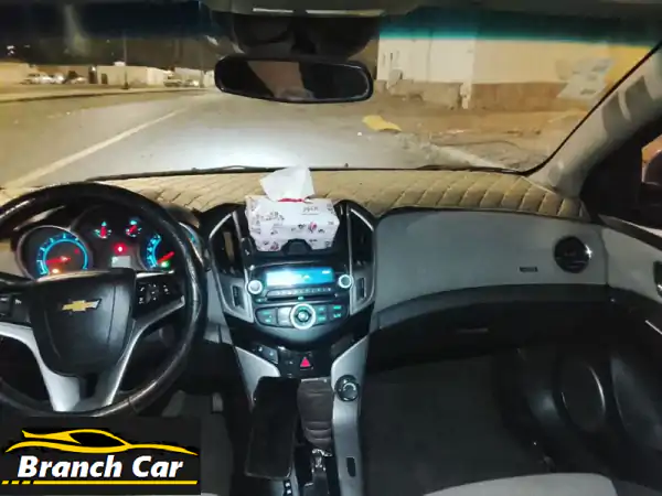 شيفروليه كروز 2013: مكينة جديدة بالضمان، فحص...