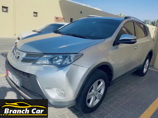 تويوتا RAV4 2013: بحالة الوكالة، دهان أصلي، نظافة استثنائية - فرصة لا تعوض!