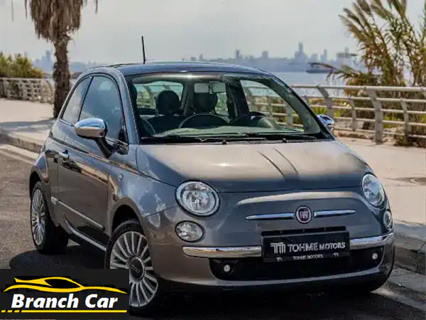 FIAT 500 COUPE  2016, TGF LEB SOURCE, 1 OWNER, 50.000 km ONLY !!!