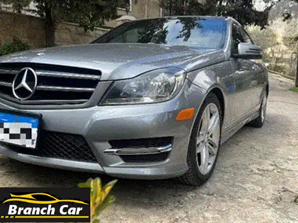 مرسيدس بنز C250 سبورت 2012 للبيع | C-Class | مالك واحد | مواصفات كاملة | لا حوادث