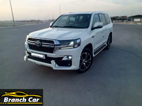 سيارة لاند كروزر جي اكس أر الموديل 2017/2020، الممشى...