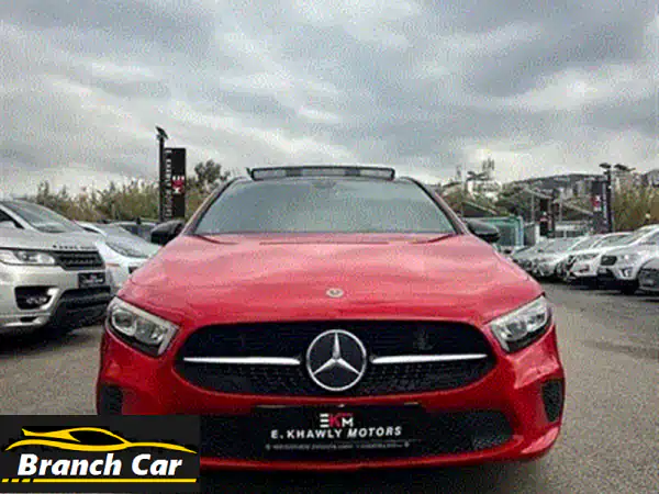 MercedesBenz AClass AMG Panoramic