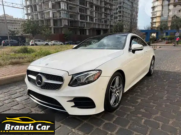 MercedesBenz E400 Coupe 2018 Amg package