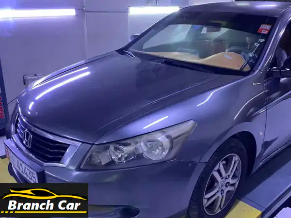 هوندا أكورد 2008 للبيع: بحالة ممتازة، جاهزة...