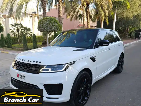 رنج روفر أوتوبيوغرافي أصلي / سوبر شارج ماشي 209 ألف كم (صبغ وكالة بالكامل، حالة ممتازة، فحص الوكالة