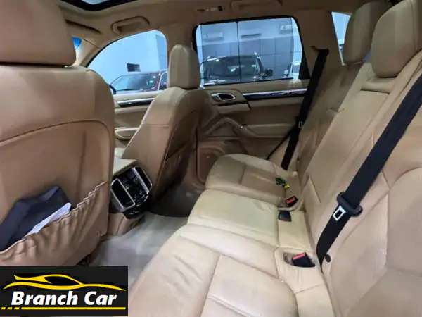 فرصة لا تُعوّض: بورش كايين إس 2012 سوداء - فل أوبشن، تأمين ساري حتى 2026! 🇧🇭