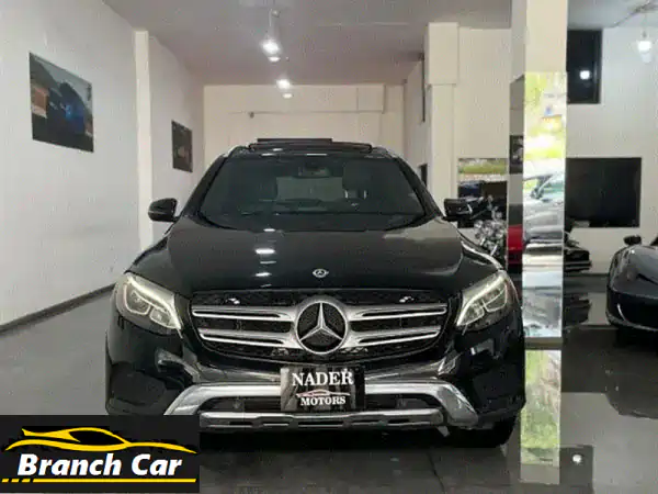 مرسيدس GLC 300 2018 4MATIC: فخامة نظيفة | Carfax خالٍ من الحوادث!