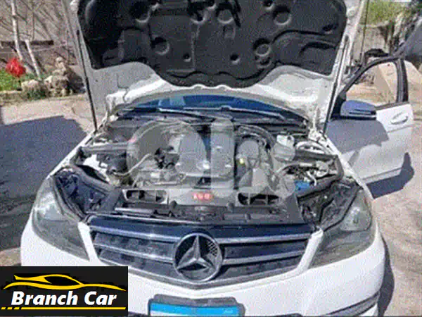 MercedesBenz CClass 2013