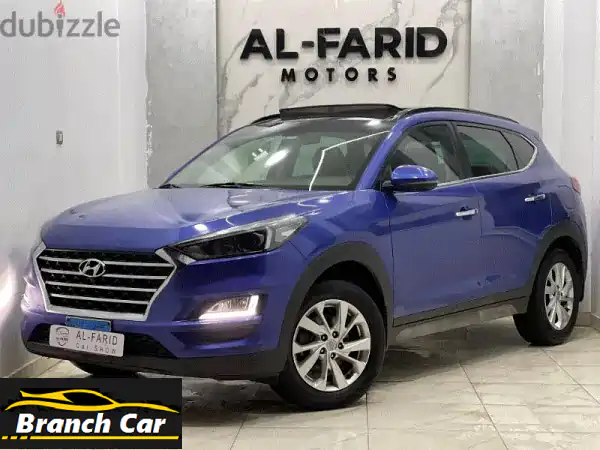 هيونداي توسان 2019 | أعلى فئة فبريكا بالكامل: فخامة،...