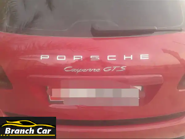 بورش كايين تربو GTS 2013 للبيع: فخامة الأداء بحالة...