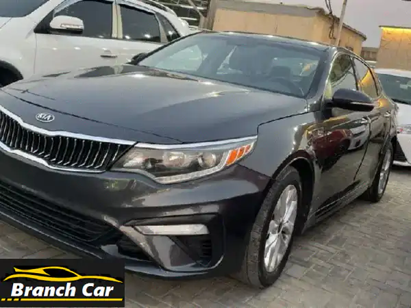 سيارة أوبتيما مستوردة من أمريكا، ملكية وتأمين لمدة سنة، موديل 2018، مواصفات كاملة، مسافة 67,000 كم .