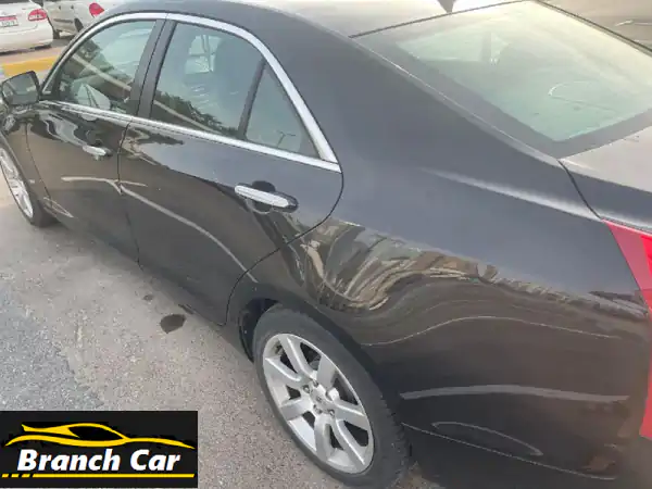 فرصة ذهبية: كاديلاك ATS 2014 4 سلندر! فخامة وأداء...