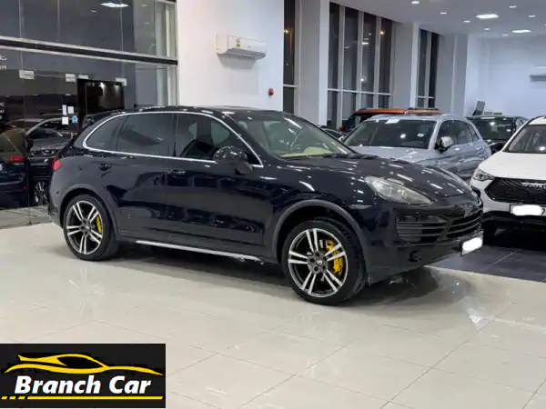 فرصة لا تُعوّض: بورش كايين إس 2012 سوداء - فل أوبشن،...