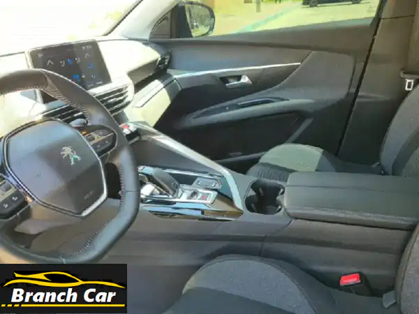 للبيع: بيجو 3008 مواصفات خليجية، موديل 2023، ماشية فقط 64,000 كيلومتر، بدون حوادث، بدون صبغ، تأمين .