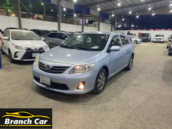 امتلك الأسطورة! تويوتا كورولا 2013 بجدة | فضية،...