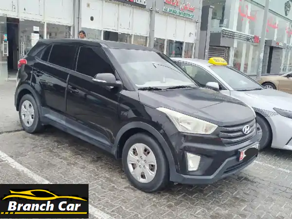 فرصة لا تُفوّت: هيونداي كريتا 2017 خليجي - مالك أول...