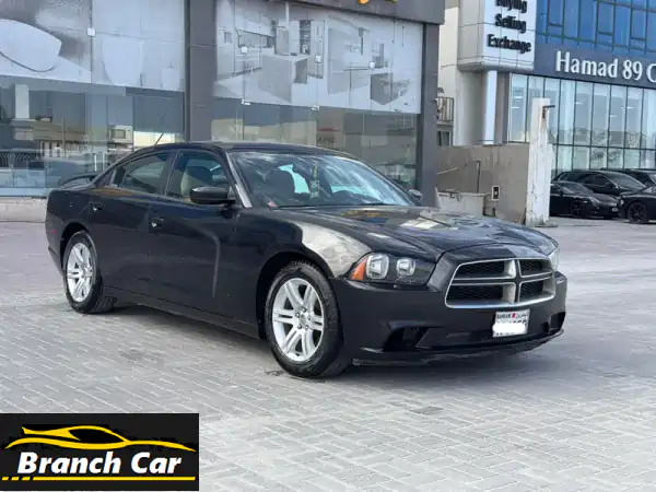 دودج تشارجر 2014 أسود - محرك 3.6L | جاهزة للانطلاق...